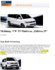 VW T5 Multivan "Edition 25"