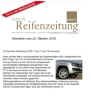 20-Zoll-Alu-Winterrad AZEV Typ P auf VW Amarok 