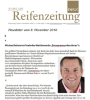 Michael Saitow im Finale des Wettbewerbs „Entrepreneur des Jahres“