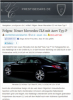 Felgen: Neuer Mercedes CLS mit Azev Typ P
