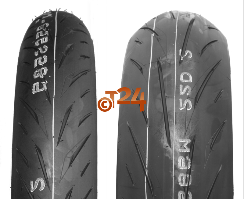 BRI. 120/70ZR17 (58W) TL BATTLAX S22 F