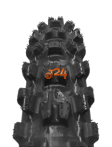 DUNLOP G-MX33 60 /100 -12 36 J TT