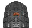 DURO DI2009 16X8.00-7 2 PR TT