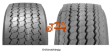 DOUBLE-C RR905  445/45 R19 5 J