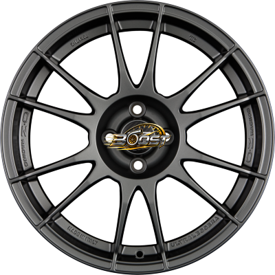 ULTRALEGGERA Matt Graphite Silver