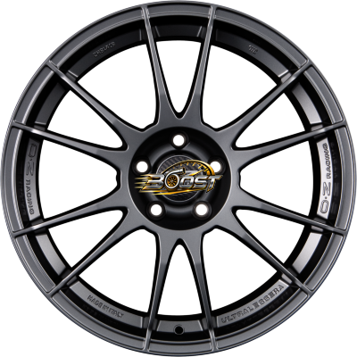 OZ ULTRALEGGERA Matt Graphite Silver 8.00x18 5x100 OZ ULTRALEGGERA Matt Graphite Silver 8.00x18 5x100