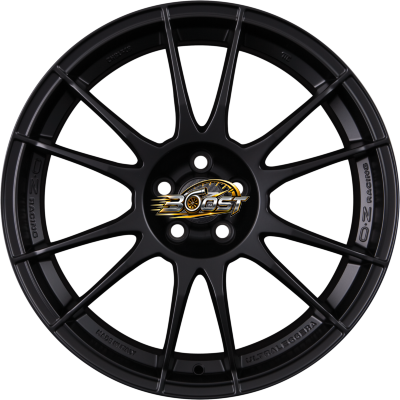 OZ ULTRALEGGERA Matt Black 7.50x17 5x112 OZ ULTRALEGGERA Matt Black 7.50x17 5x112