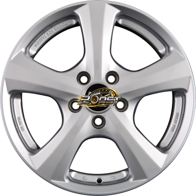 MSW 19 Full Silver 8.00x18 5x112 MSW 19 Full Silver 8.00x18 5x112