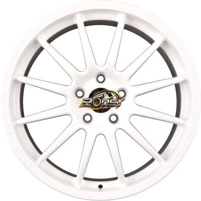 TEAM DYNAMICS PRO RACE 1.2 Racing-White — Wit lichtmetalen velg