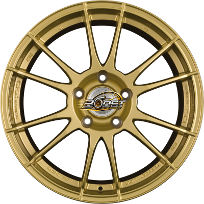 OZ ULTRALEGGERA HLT Race Gold 8.50x19 5x108 OZ ULTRALEGGERA HLT Race Gold 8.50x19 5x108