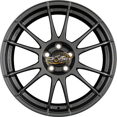 OZ ULTRALEGGERA HLT Matt Graphite 8.00x19 5x112 OZ ULTRALEGGERA HLT Matt Graphite 8.00x19 5x112