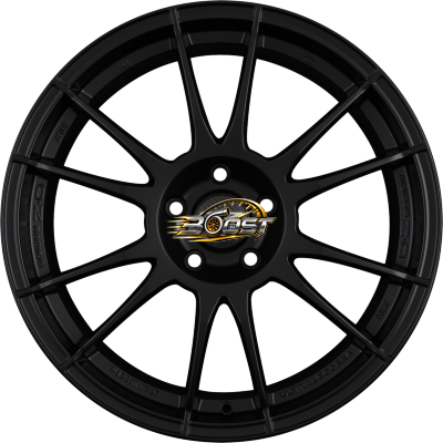 OZ ULTRALEGGERA HLT Matt Black 8.50x19 5x130 OZ ULTRALEGGERA HLT Matt Black 8.50x19 5x130