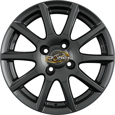 RIAL MILANO Titanium 6.50x16 4x100 RIAL MILANO Titanium 6.50x16 4x100