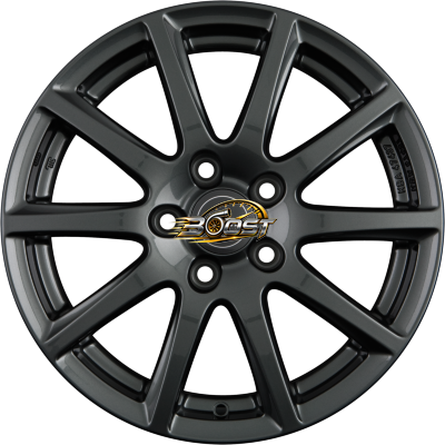 RIAL MILANO Titanium — Grijs/antraciet lichtmetalen velg