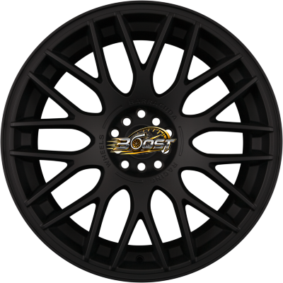 KARIZZMA Matt Black Pure Sports
