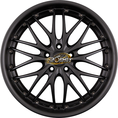 BARRACUDA VOLTEC T6 Matt Black Pure Sports 7.00x17 4x100 BARRACUDA VOLTEC T6 Matt Black Pure Sports 7.00x17 4x100