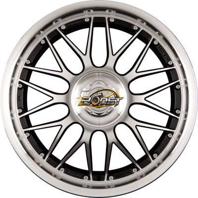 KESKIN KT 4 New Racer Black Front Polish (BFP) — Zwart lichtmetalen velg