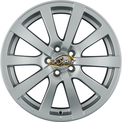 PLATIN P 58 Silver 8.00x18 5x114 PLATIN P 58 Silver 8.00x18 5x114
