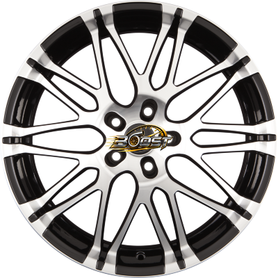OXIGIN OX14 OXROCK Black Full Polish (BFP) 7.50x17 5x112 OXIGIN OX14 OXROCK Black Full Polish (BFP) 7.50x17 5x112