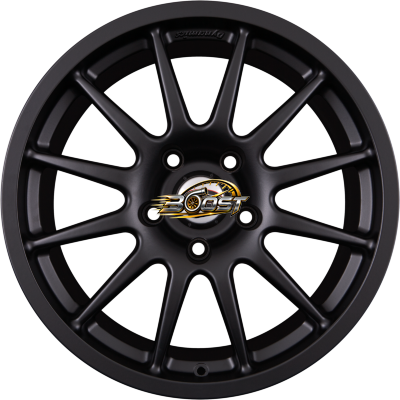 TEAM DYNAMICS PRO RACE 1.3 Racing-Black — Zwart lichtmetalen velg