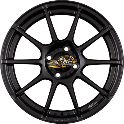 SPARCO ASSETTO GARA Matt Black 7.00x17 4x108 SPARCO ASSETTO GARA Matt Black 7.00x17 4x108