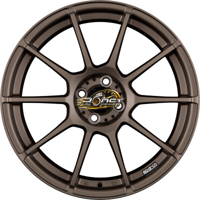 SPARCO ASSETTO GARA Matt Bronze 6.50x15 4x100 SPARCO ASSETTO GARA Matt Bronze 6.50x15 4x100