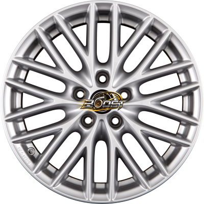 BORBET BS5 Brilliant Silver — Zilver lichtmetalen velg