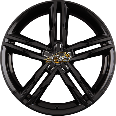 MAM A1 Black Painted (BP) 8.00x18 5x112 MAM A1 Black Painted (BP) 8.00x18 5x112