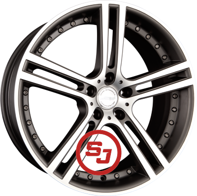 Jante TEAM DYNAMICS LE MANS 8.5x18 ET35