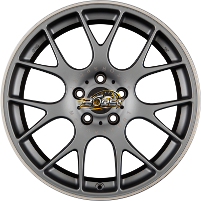 BBS CH-R Titan Matt mit Edelstahl Anfahrschutz 11.50x20 5x130 BBS CH-R Titan Matt mit Edelstahl Anfahrschutz 11.50x20 5x130