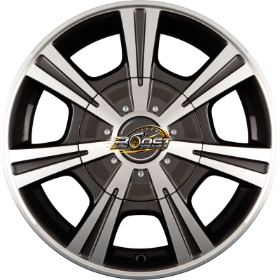 BORBET CH Mistral Anthracite Glossy Polished 7.50x17 5x118 BORBET CH Mistral Anthracite Glossy Polished 7.50x17 5x118