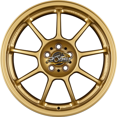 OZ ALLEGGERITA HLT Race Gold 8.00x18 5x114 OZ ALLEGGERITA HLT Race Gold 8.00x18 5x114