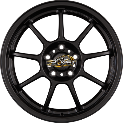 OZ ALLEGGERITA HLT Matt Black 11.00x18 5x130 OZ ALLEGGERITA HLT Matt Black 11.00x18 5x130