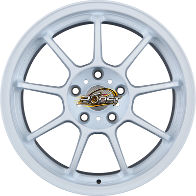 OZ ALLEGGERITA HLT Weiss lackiert 8.50x18 5x114 OZ ALLEGGERITA HLT Weiss lackiert 8.50x18 5x114