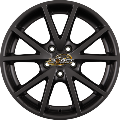 RH ALURAD DE SPORTS Racing Schwarz 7.00x16 5x108 RH ALURAD DE SPORTS Racing Schwarz 7.00x16 5x108