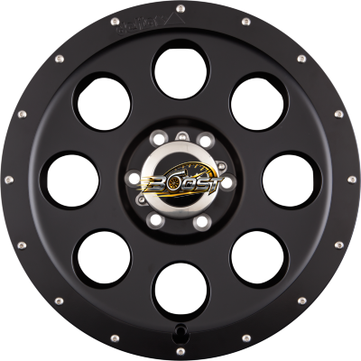 DELTA 4x4 KLASSIK B Black - Schwarz Matt 9.50x20 6x140 DELTA 4x4 KLASSIK B Black - Schwarz Matt 9.50x20 6x140
