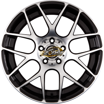 RH ALURAD NBU RACE Schwarz voll poliert 8.50x18 5x108 RH ALURAD NBU RACE Schwarz voll poliert 8.50x18 5x108