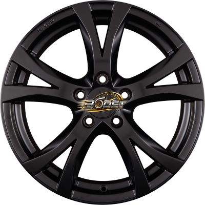 CARMANI CA9 COMPETE Black Matt (BM) 7.50x17 5x120 CARMANI CA9 COMPETE Black Matt (BM) 7.50x17 5x120