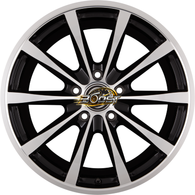RH ALURAD GT Schwarz voll poliert 10.00x19 5x112 RH ALURAD GT Schwarz voll poliert 10.00x19 5x112