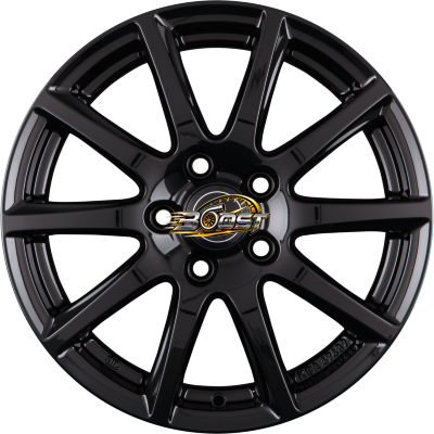 RIAL MILANO Diamant-Schwarz 5.50x14 4x100 RIAL MILANO Diamant-Schwarz 5.50x14 4x100