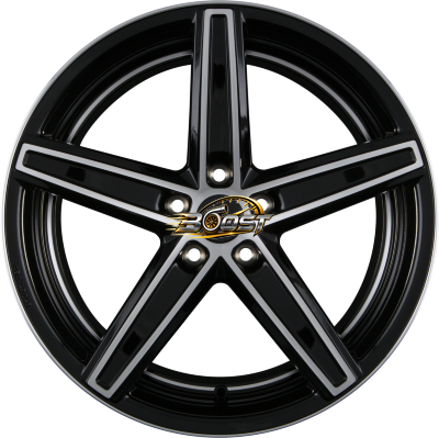 OX18 CONCAVE Black Full Polish mit Hinterdrehung (BFPHD)
