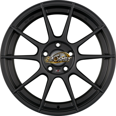 AUTEC WIZARD (W) Gunmetal Matt 7.00x16 4x108 AUTEC WIZARD (W) Gunmetal Matt 7.00x16 4x108