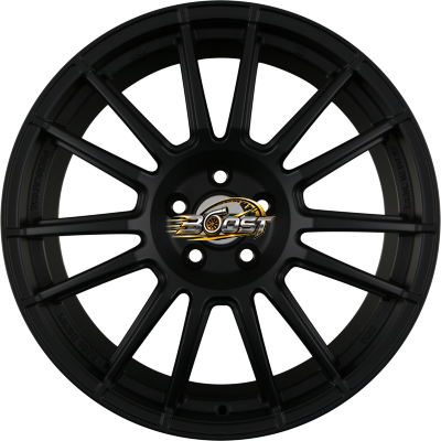 FONDMETAL 9RR Matt Black — Zwart lichtmetalen velg