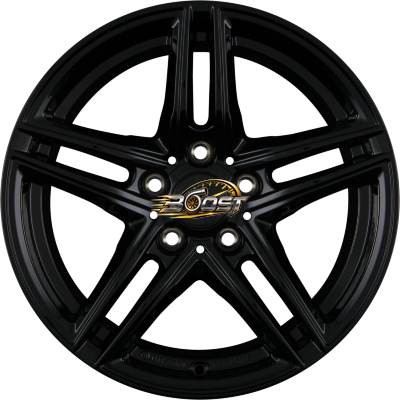 BORBET XR Black Glossy 7.50x16 5x112 BORBET XR Black Glossy 7.50x16 5x112