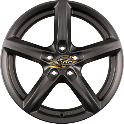 BROCK / RC RC24 Titan Metallic (TM) 6.50x16 5x114 BROCK / RC RC24 Titan Metallic (TM) 6.50x16 5x114