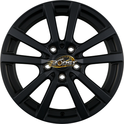 BROCK / RC RC25 Schwarz Klar Matt (SKM) 7.00x17 5x112 BROCK / RC RC25 Schwarz Klar Matt (SKM) 7.00x17 5x112