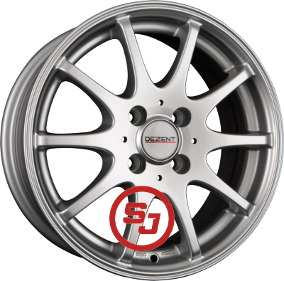 Jante DEZENT V 7x17 ET45