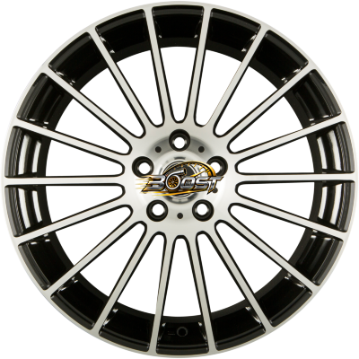 AC-M03 Black Polished