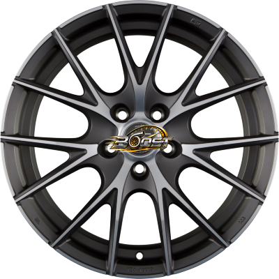 MSW 25 Matt Titanium Full Polished 7.50x17 5x112 MSW 25 Matt Titanium Full Polished 7.50x17 5x112