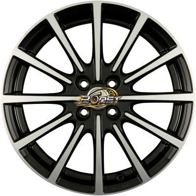 BORBET BL4 Black Polished Glossy 7.00x16 4x100 BORBET BL4 Black Polished Glossy 7.00x16 4x100